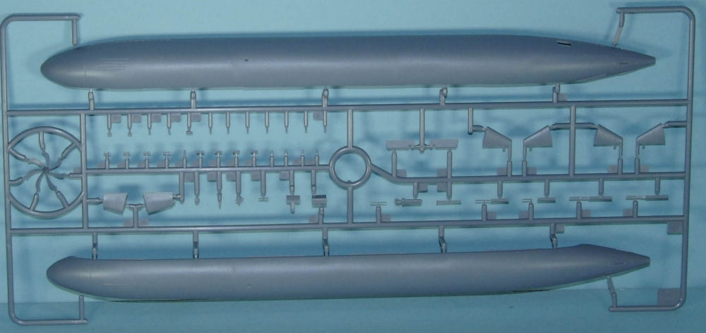 Riich 28005 1/350 Los Angeles Class Submarine Flight I Parts Image 01