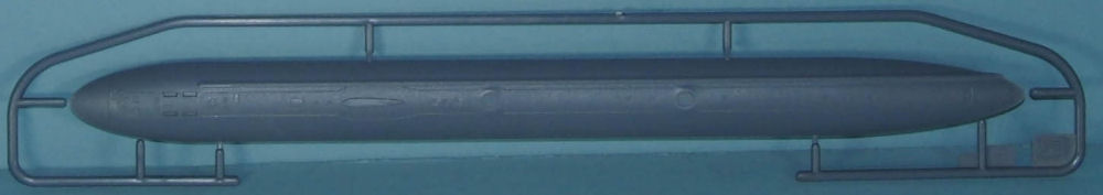 Riich 28005 1/350 Los Angeles Class Submarine Flight I Parts Image 02