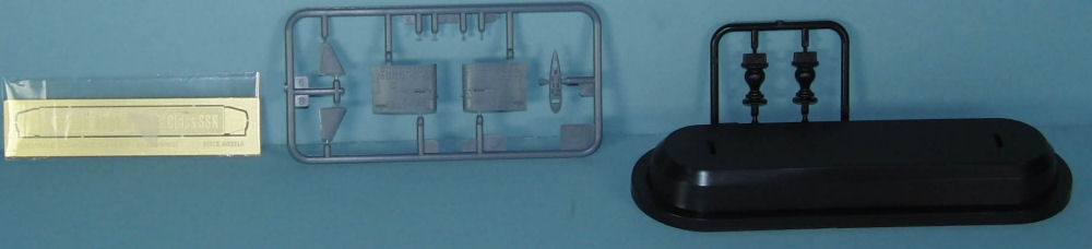 Riich 28005 1/350 Los Angeles Class Submarine Flight I Parts Image 03