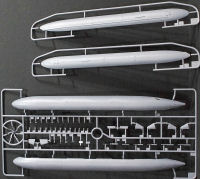 Los Angeles Class Submarine w/DSRV