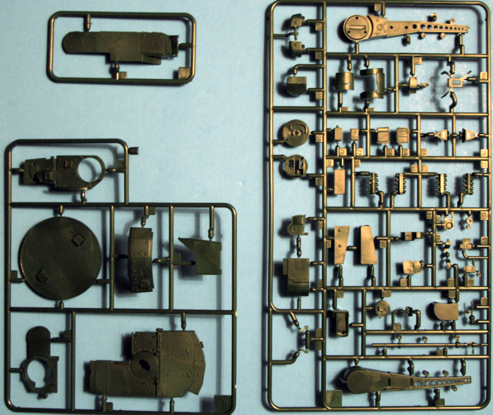 Revell 03096 1/35 SPz PUMA Kit Image 02