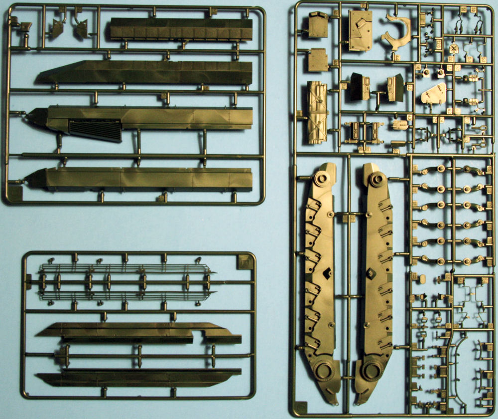 Revell 03096 1/35 SPz PUMA Kit Image 03