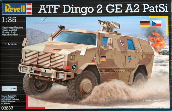 ATF Dingo 2 GS A2 PatSi