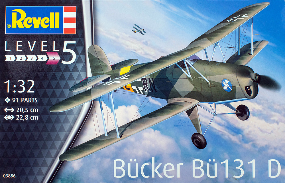 Bü 131D Jungmann
