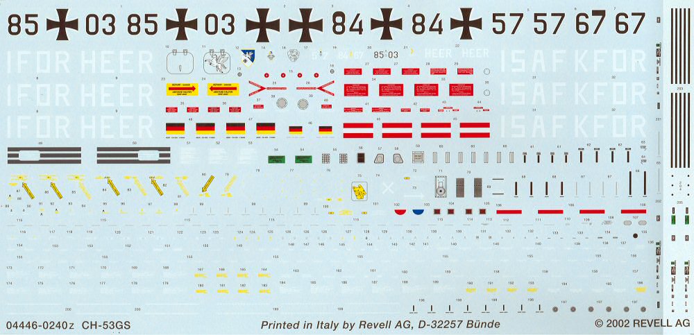 Revell 04446 1/48 CH-53G/GS Kit First Look