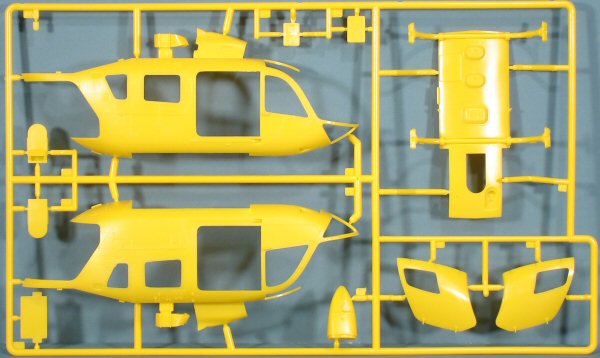 Revell 4481 1/32 Eurocopter EC145 'ADAC' Kit First Look Image 01