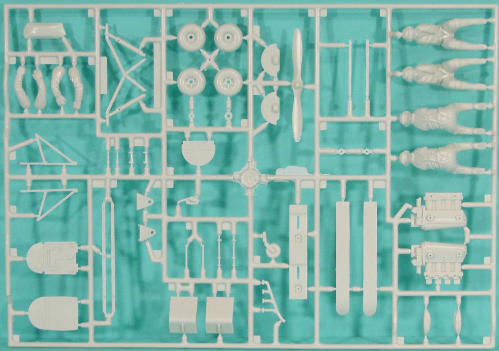 Revell 04712 1/32 DH.82 Tiger Moth Kit First Look Image 05
