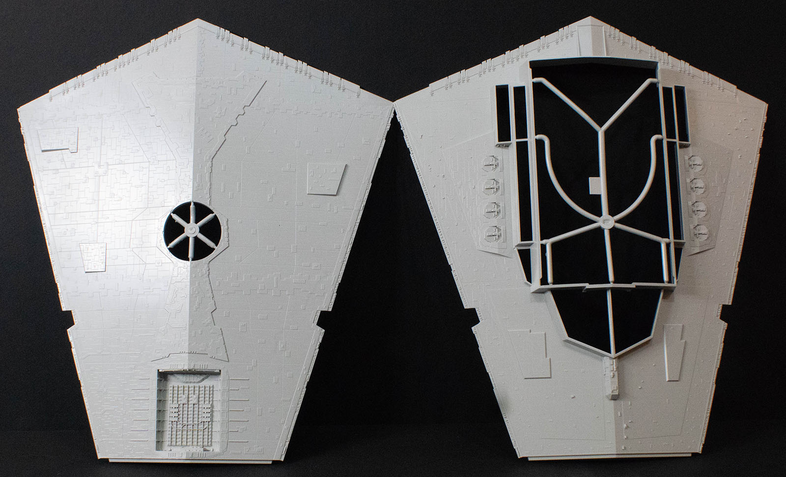 Revell 6459 1/2700 Imperial Star Destroyer Kit First Look Image 01