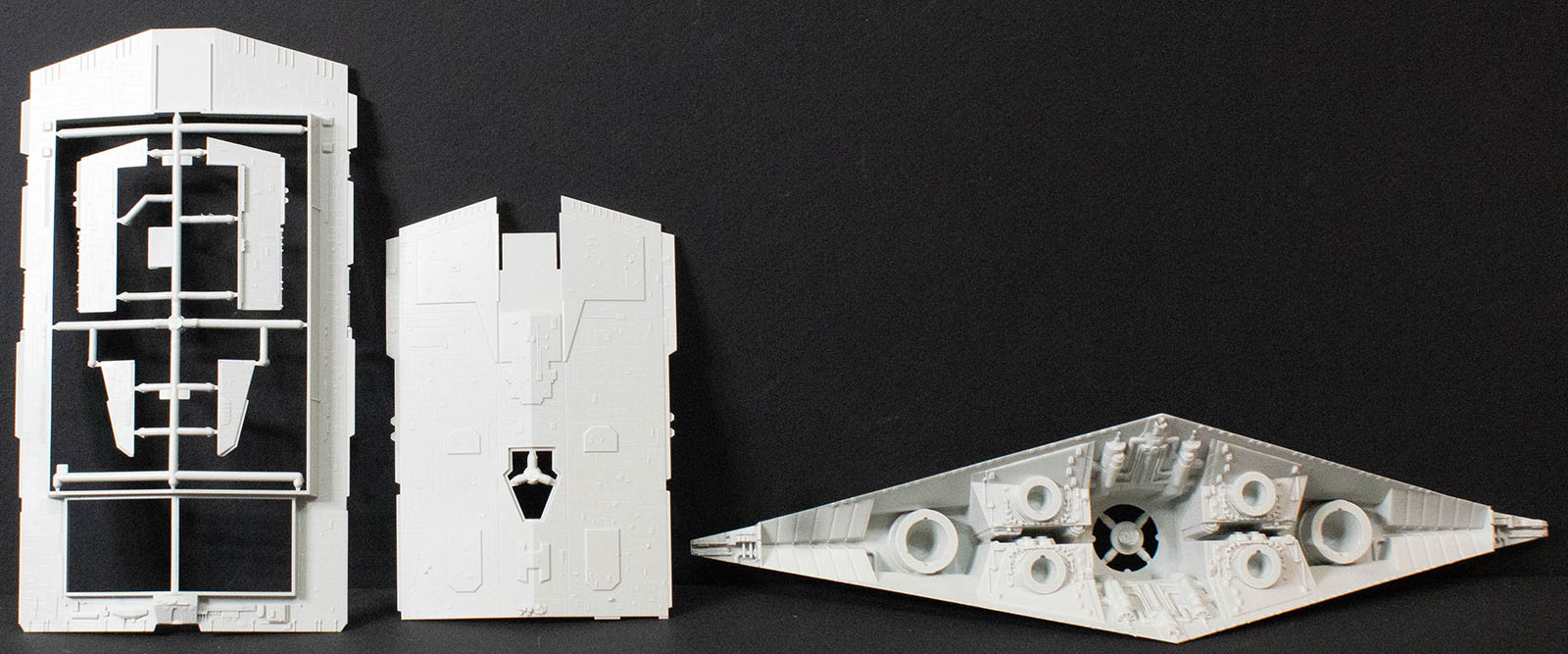 Revell 6459 1/2700 Imperial Star Destroyer Kit First Look Image 03