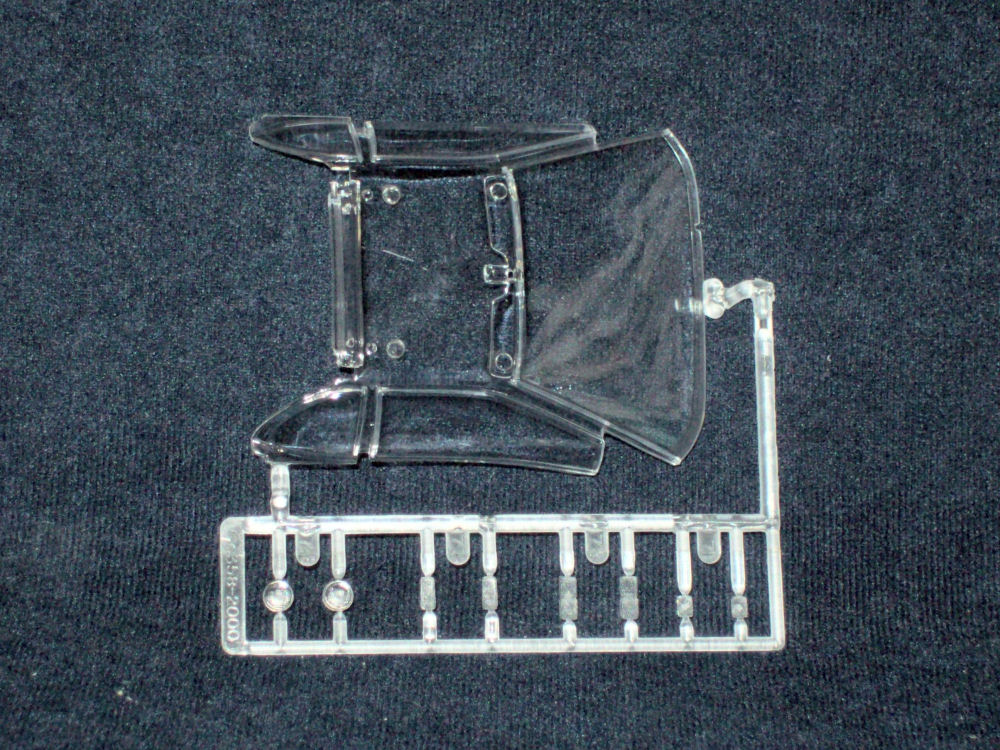 Monogram 85-0889 1/24 Lamborghini Diablo VT Kit Image 08
