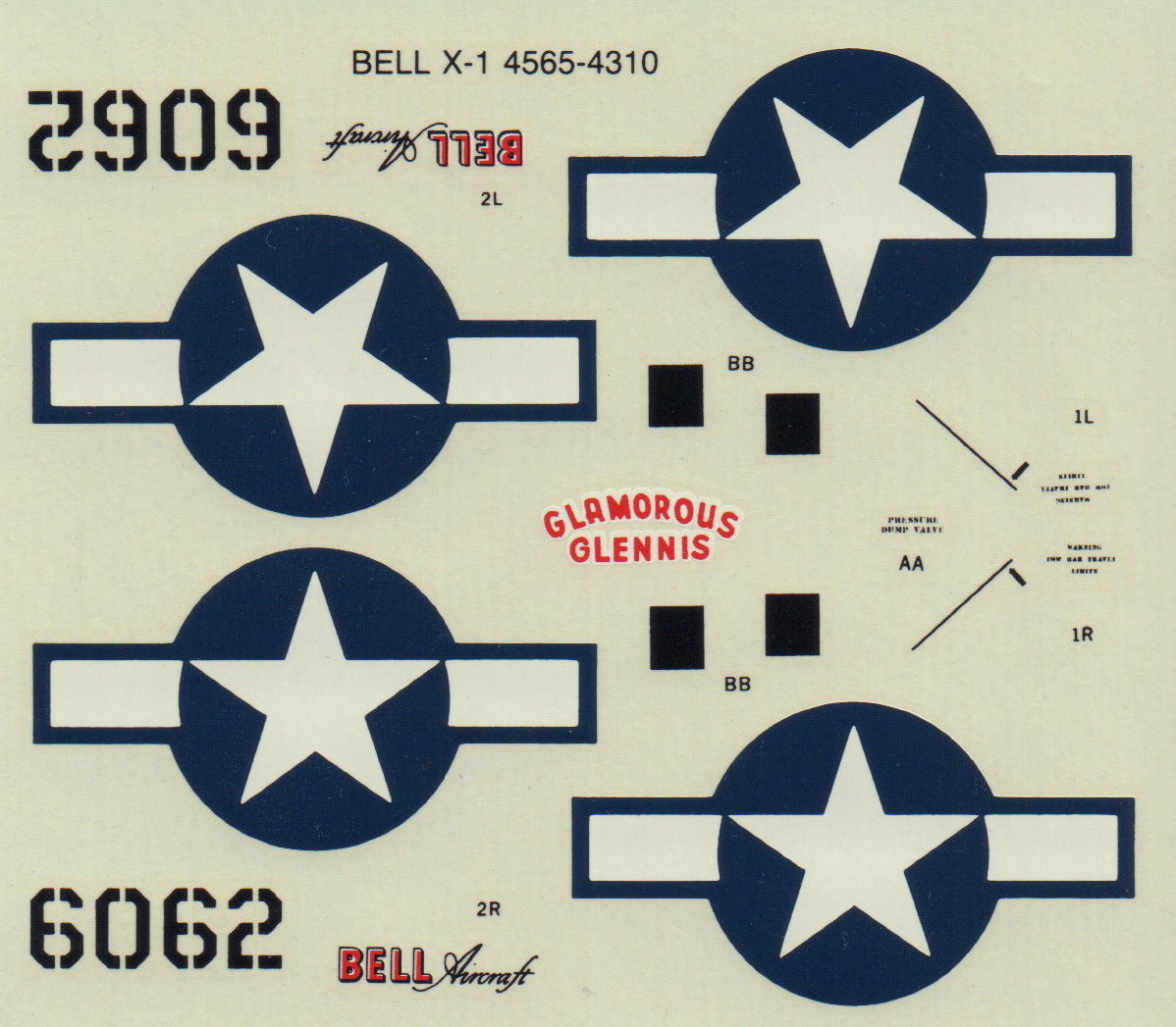 Revell 85-4565 1/32 Bell X-1 Kit Image 04