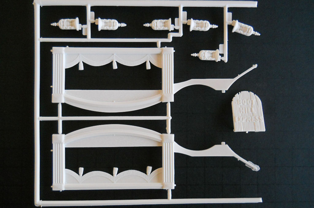 Revell 85-4999 1/24 Boot Hill Express Kit Image 02