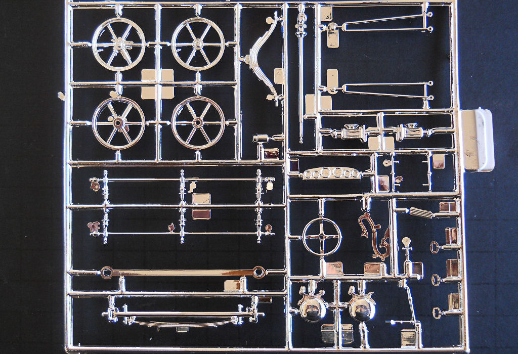 Revell 85-4999 1/24 Boot Hill Express Kit Image 06