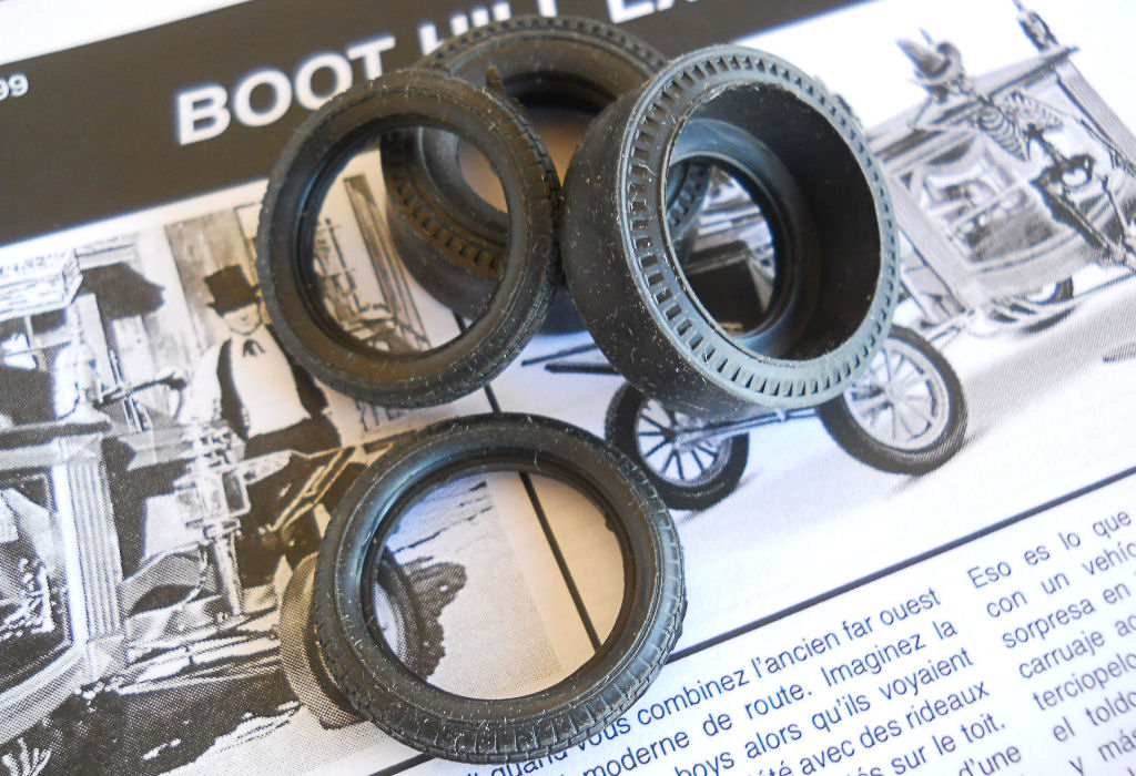 Revell 85-4999 1/24 Boot Hill Express Kit Image 08