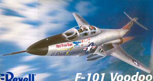 Revell 85-5853 1/48 F-101B Voodoo Kit First Look