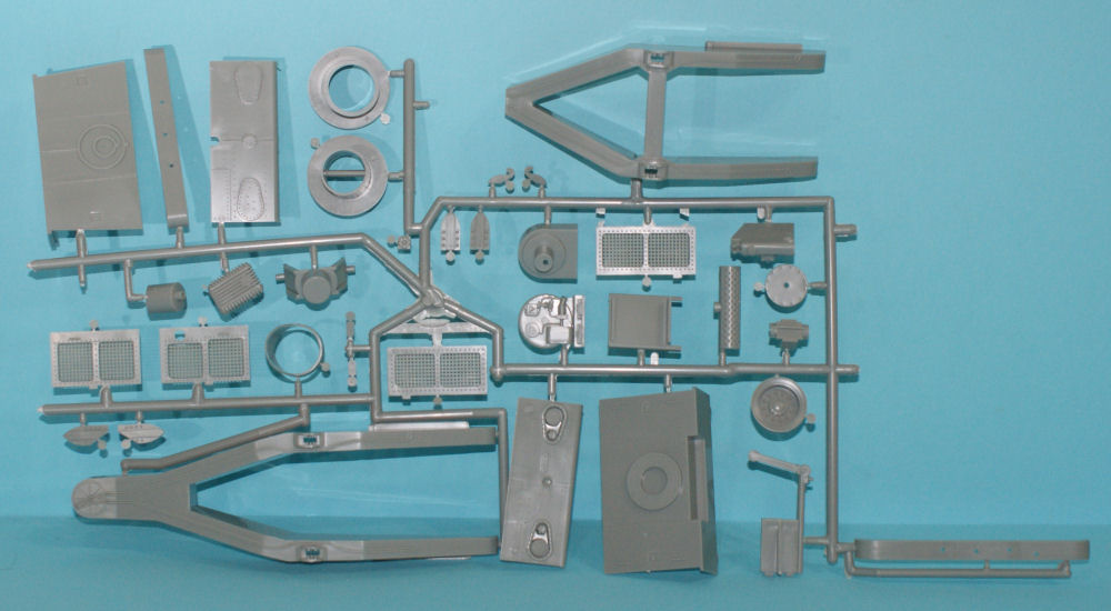 Renwall 85-7811 1/32 Atomic Cannon Kit Image 02