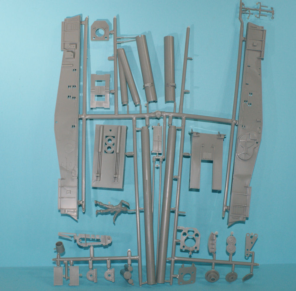 Renwall 85-7811 1/32 Atomic Cannon Kit Image 04