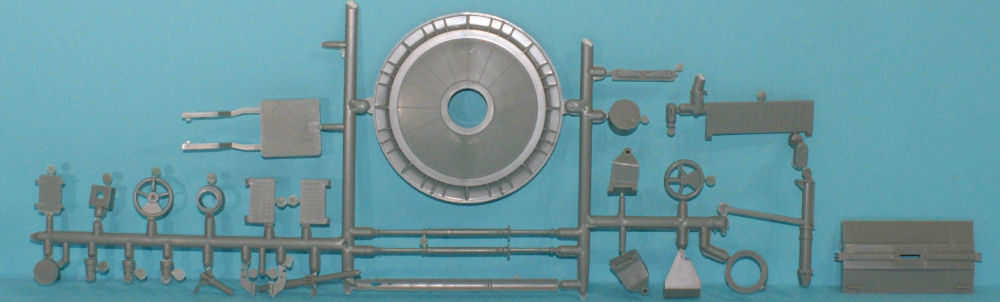Renwall 85-7811 1/32 Atomic Cannon Kit Image 05