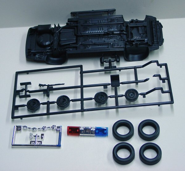 revell chevy impala police car