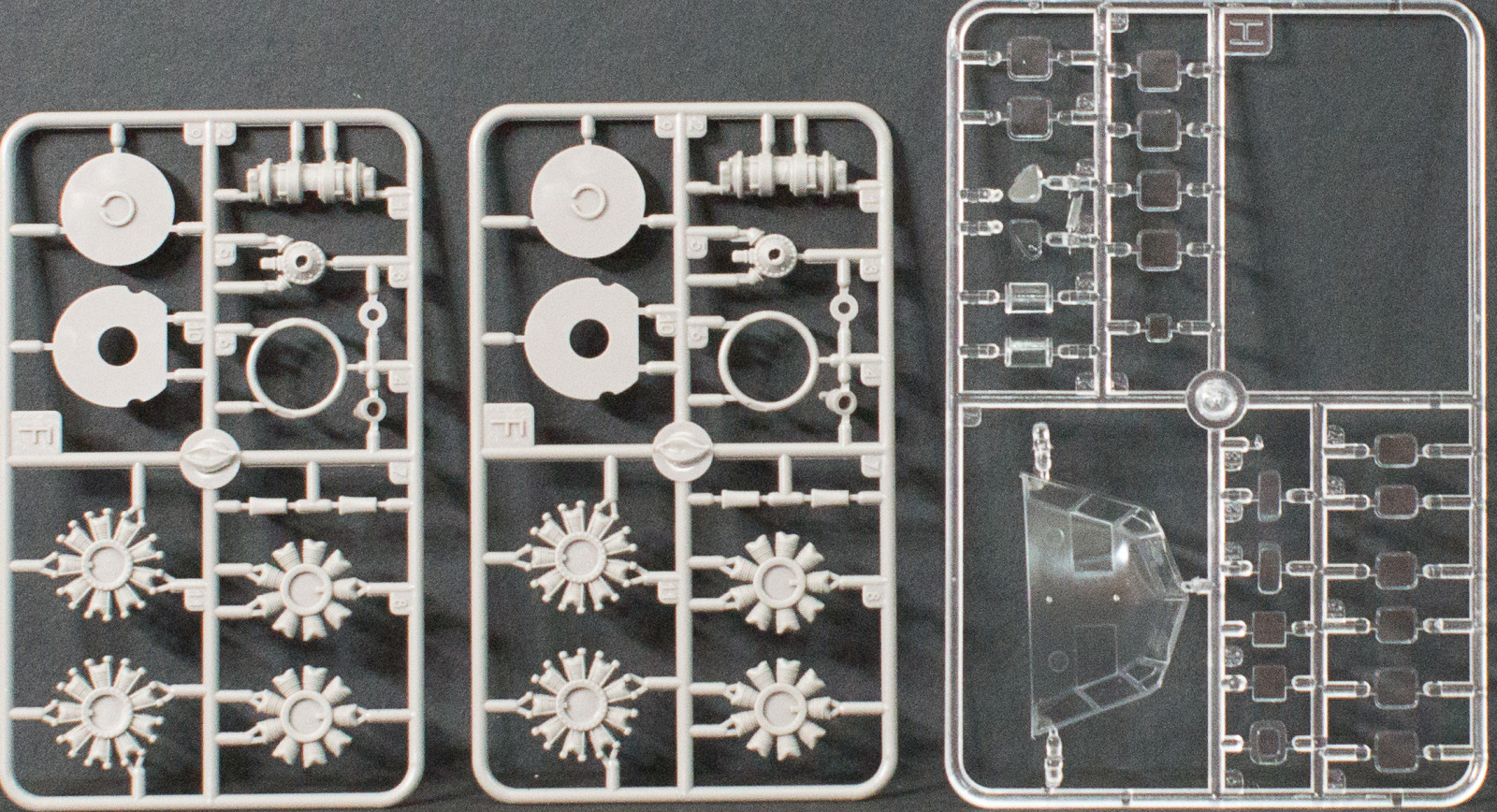 Roden 0056 1/72 C-123B Provider Kit First Look Image 04