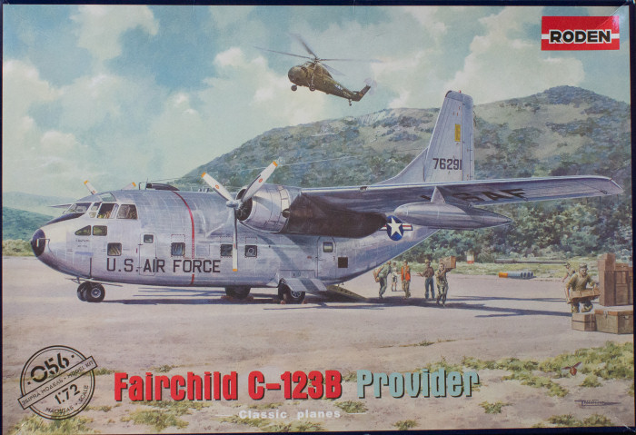 C-123B Provider