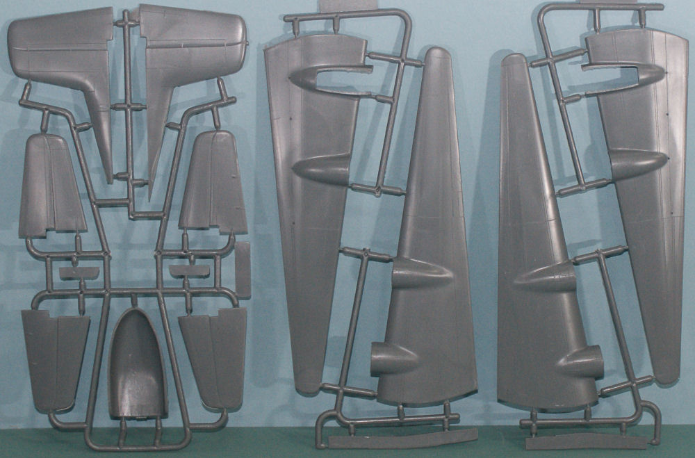 Roden 0306 1/144 C-124A Globemaster II Parts Image 02
