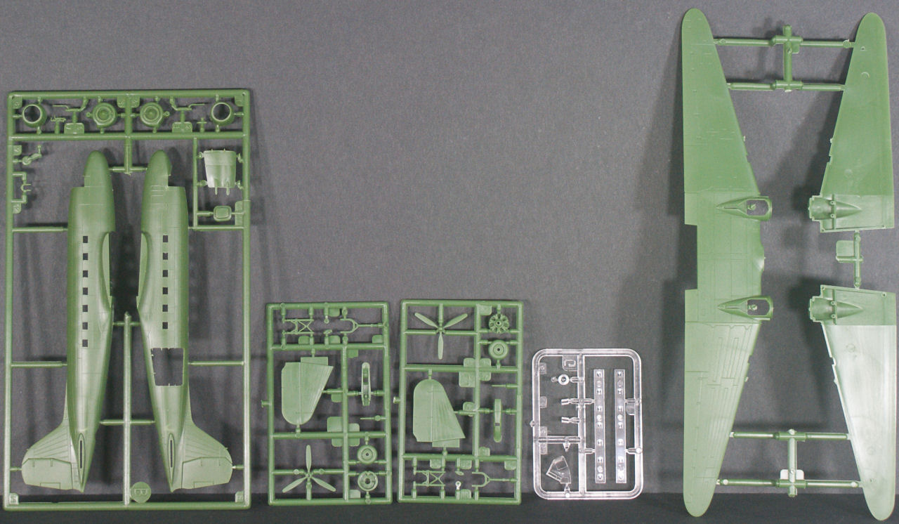 Roden 0308 1/144 C-47 Skytrain Kit First Look Image 01