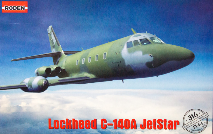 Lockheed C-140A JetStar