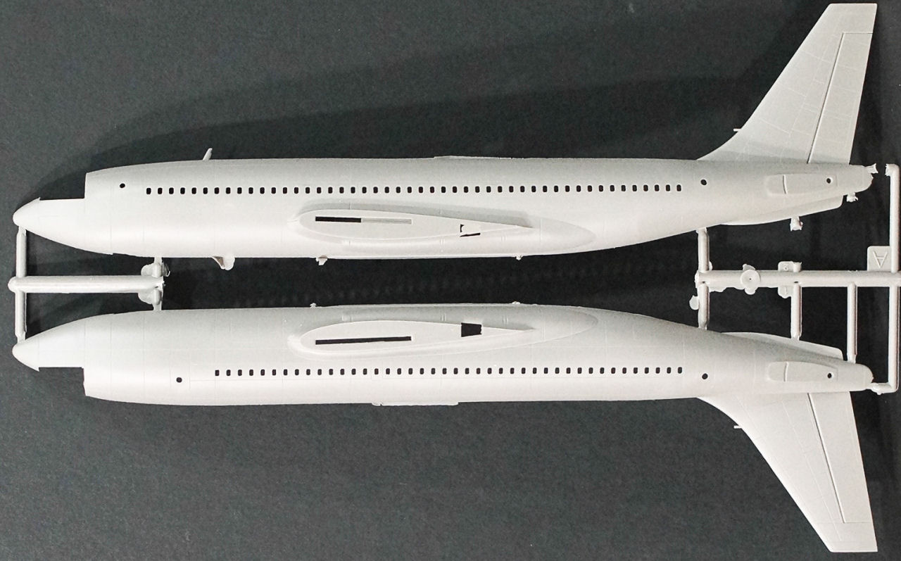 Roden 0317 1/144 Boeing 720 'Caesar's Chariot' Kit First Look Image 01