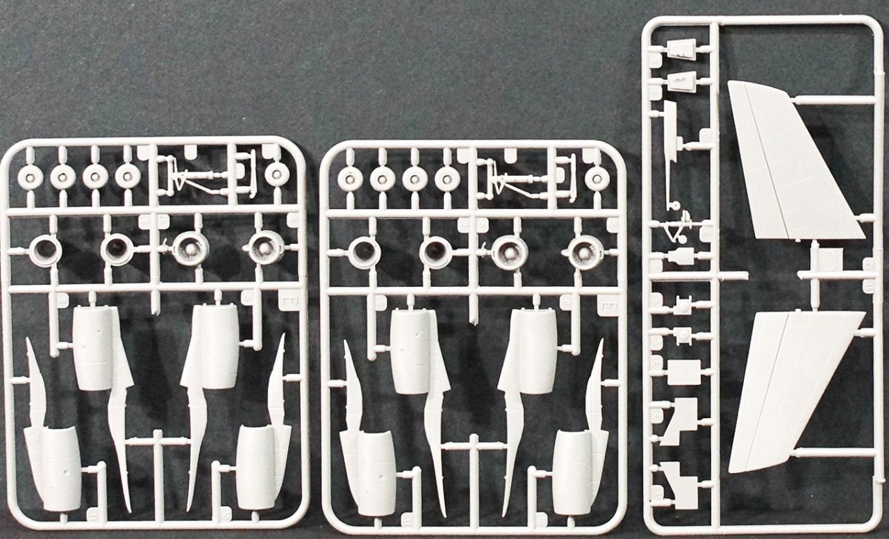 Roden 0317 1/144 Boeing 720 'Caesar's Chariot' Kit First Look Image 03