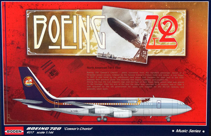 Boeing 720 'Caesar's Chariot'