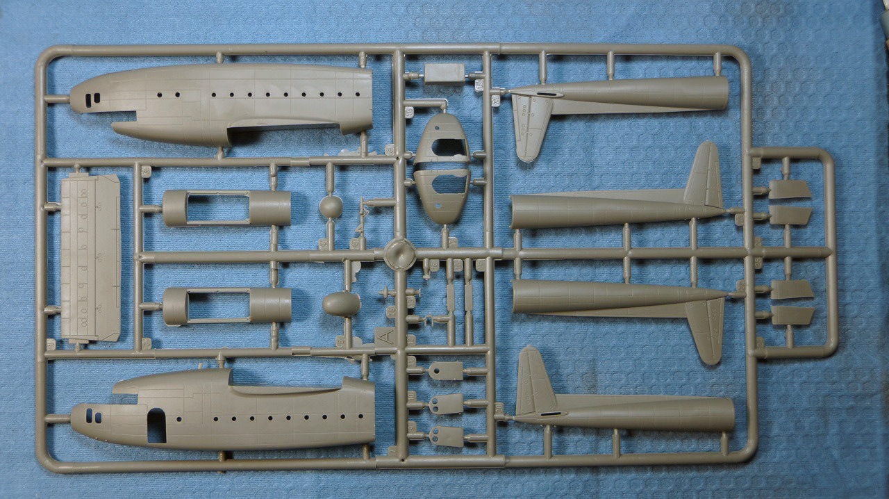Roden 0321 1/144 Fairchild C-119C Boxcar Kit First Look Image 01