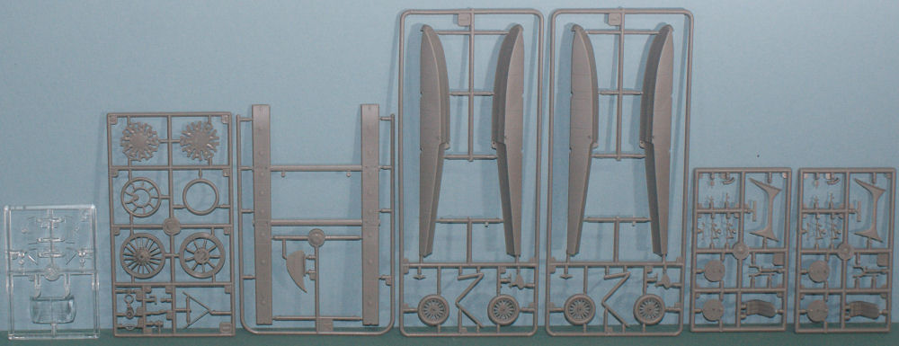 Roden 0448 1/48 SD17S Staggerwing Parts Image 02