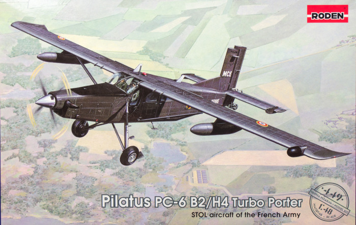 Pilatus PC-6 B2/H4 Turbo Porter