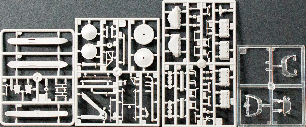 Roden 0617 1/32 Spad VIIc.1 w/Russian Skies Parts Image 03