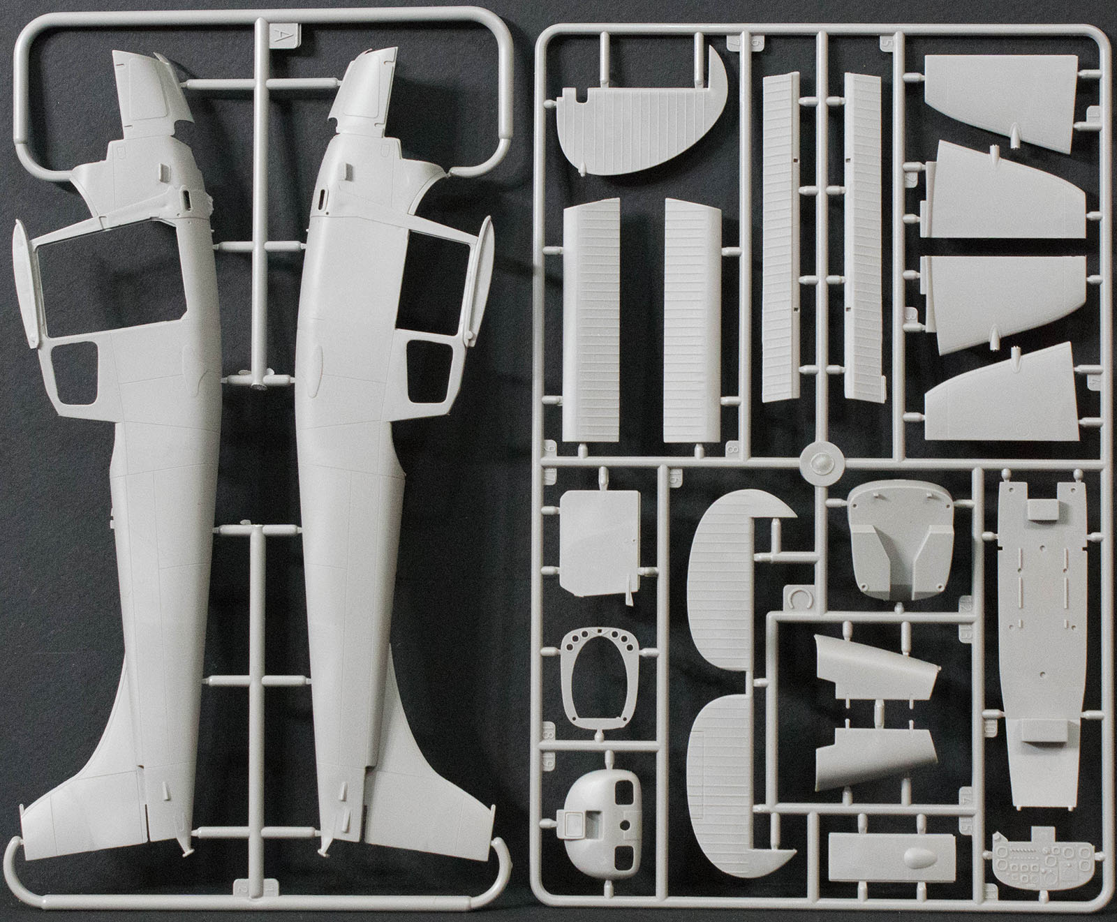 Roden 0619 1/32 O-1/L-19 Bird Dog Parts Image 01