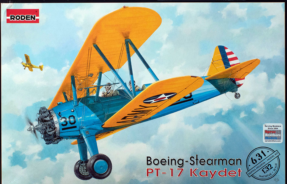 Stearman PT-17 Kaydet