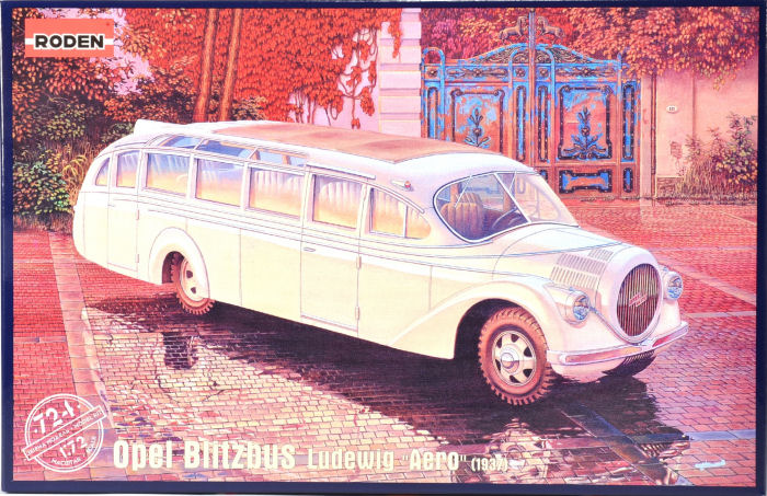 Opel Blitzbus Ludewig ‘Aero’ (1937)
