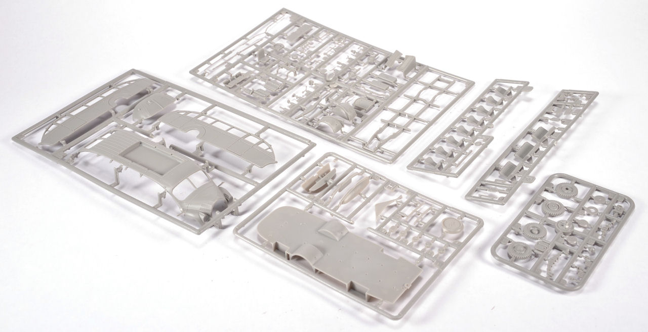 Roden 0728 1/72 Opel Blitzbus Ludewig ‘Aero’ (WWII Service) Kit First Look Image 01