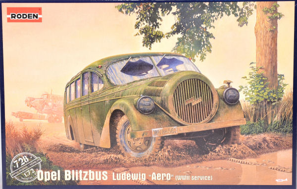 Opel Blitzbus Ludewig ‘Aero’ (WWII Service)