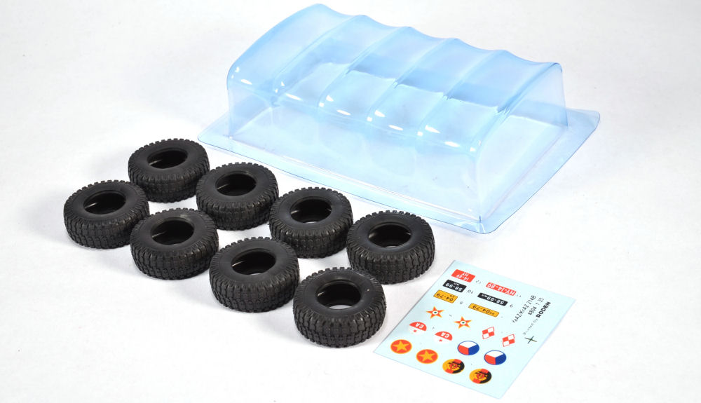 Roden 0804 1/35 KrAZ-214 Truck Kit First Look Image 06
