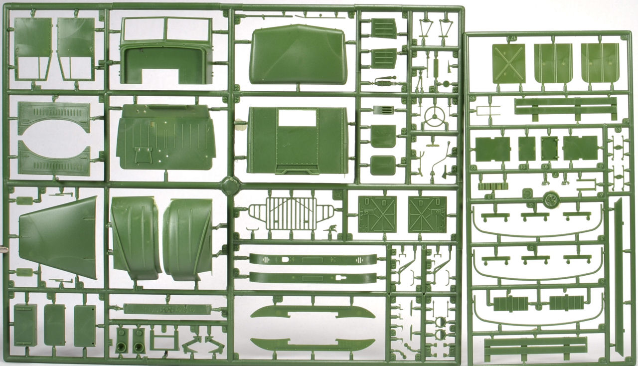 Roden 0805 1/35 KrAZ-255B Truck Kit First Look Image 01