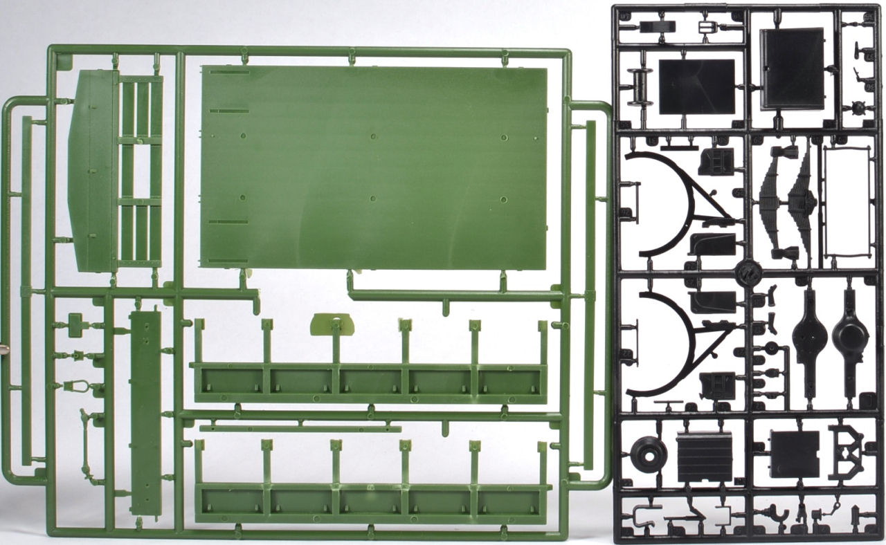 Roden 0805 1/35 KrAZ-255B Truck Kit First Look Image 02