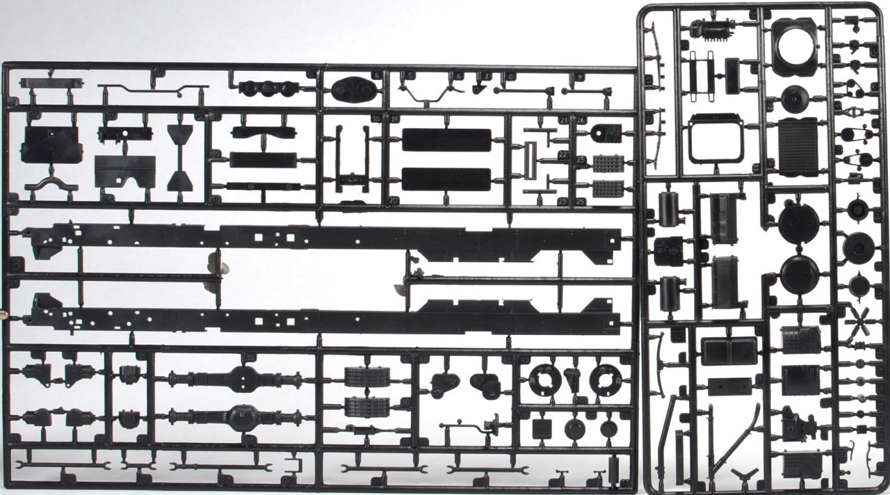 Roden 0805 1/35 KrAZ-255B Truck Kit First Look Image 03