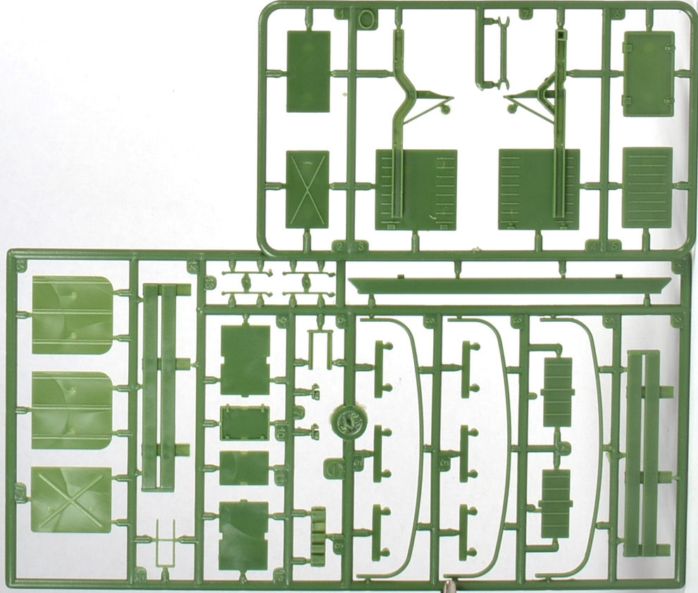 Roden 0805 1/35 KrAZ-255B Truck Kit First Look Image 04