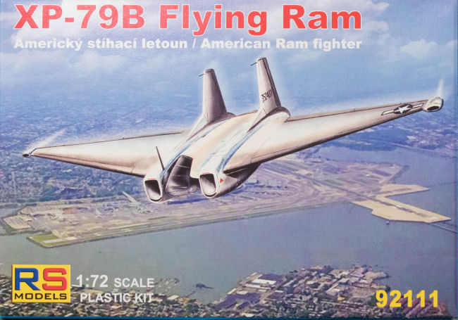 XP-79B Flying Ram Kit