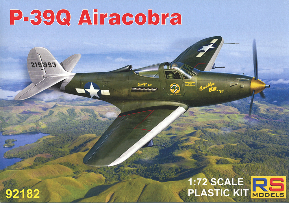 P-39Q Airacobra Kit