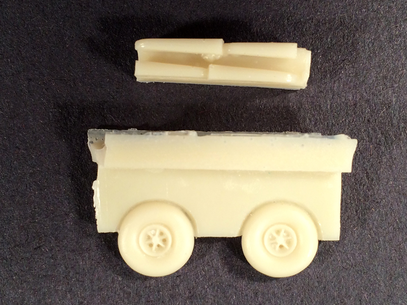 RS Models 92195 1/72 Morane Saulnier MS.410 Parts Image 03