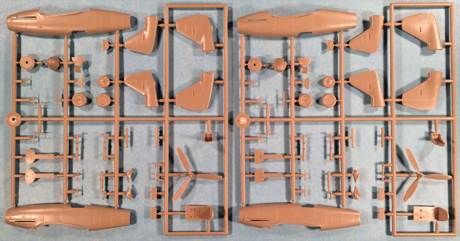 RS Models 92197 1/72 Me 609 Zerstörer Parts Image 01