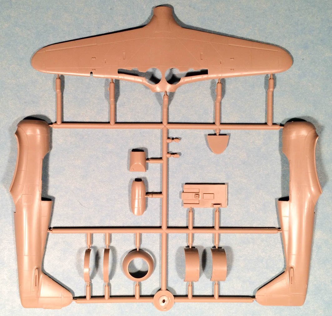 RS Models 92199 1/72 Bloch MB-155 Parts Image 01